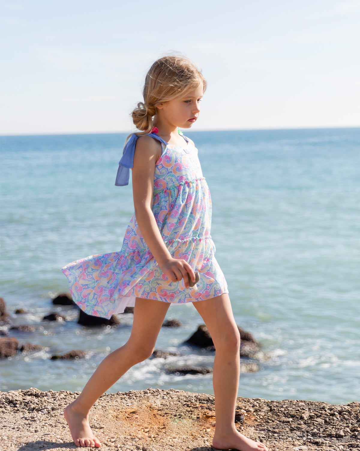 GAUDI VOILE DRESS