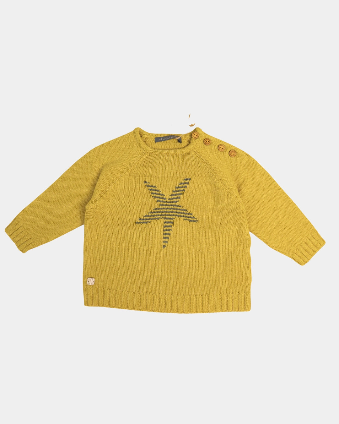 JERSEY ESTRELLA OCRE