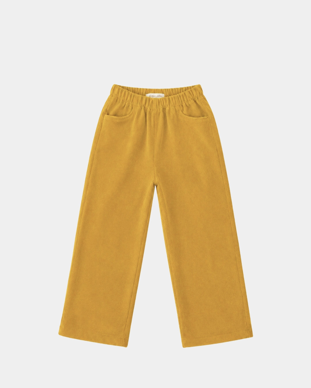 PANTALON GOMAS OCRE