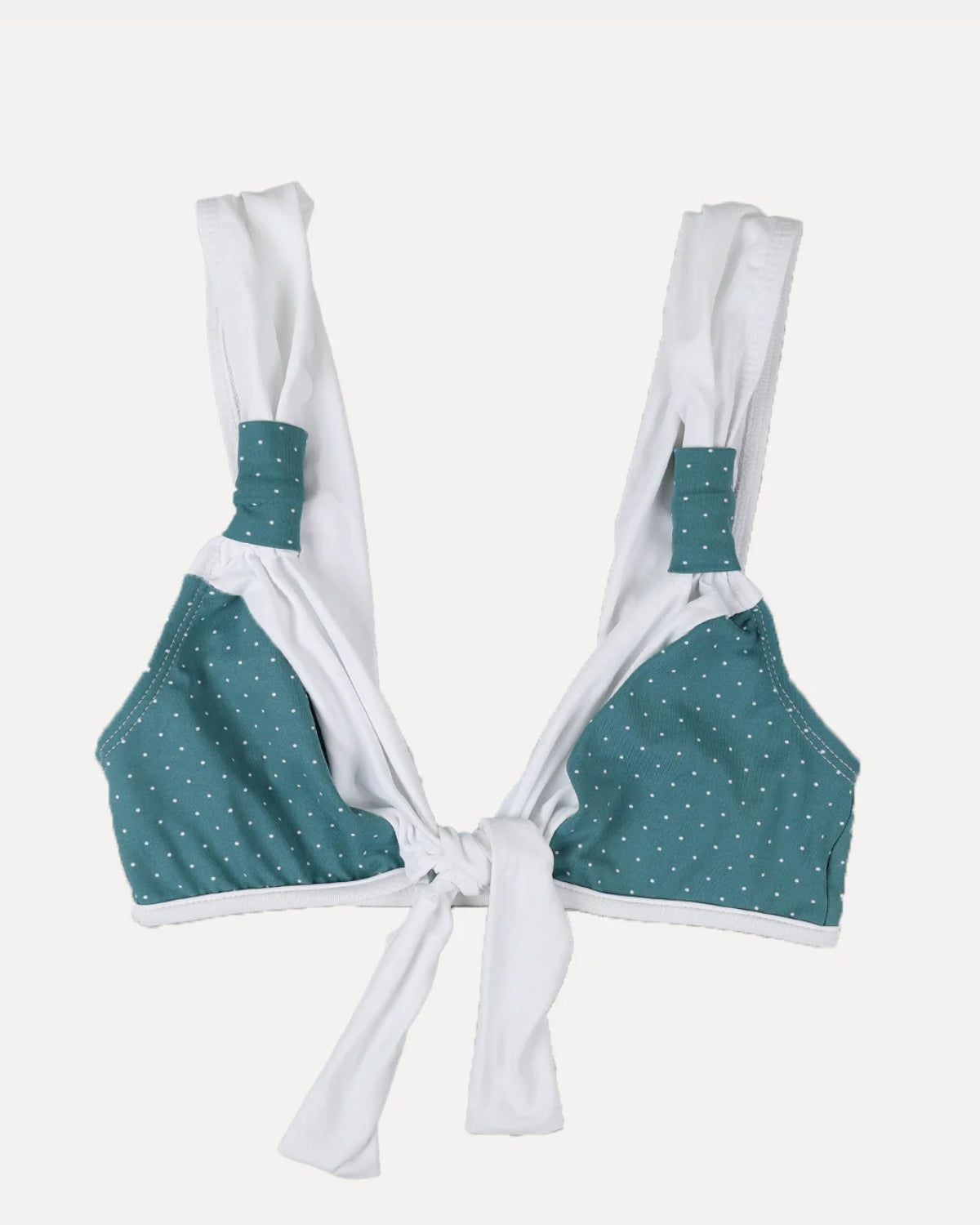 POLKA DOT BIKINI TOP
