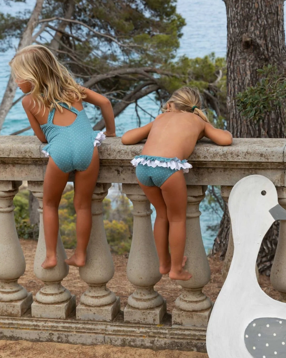 LYCRA POLKA DOT CULET