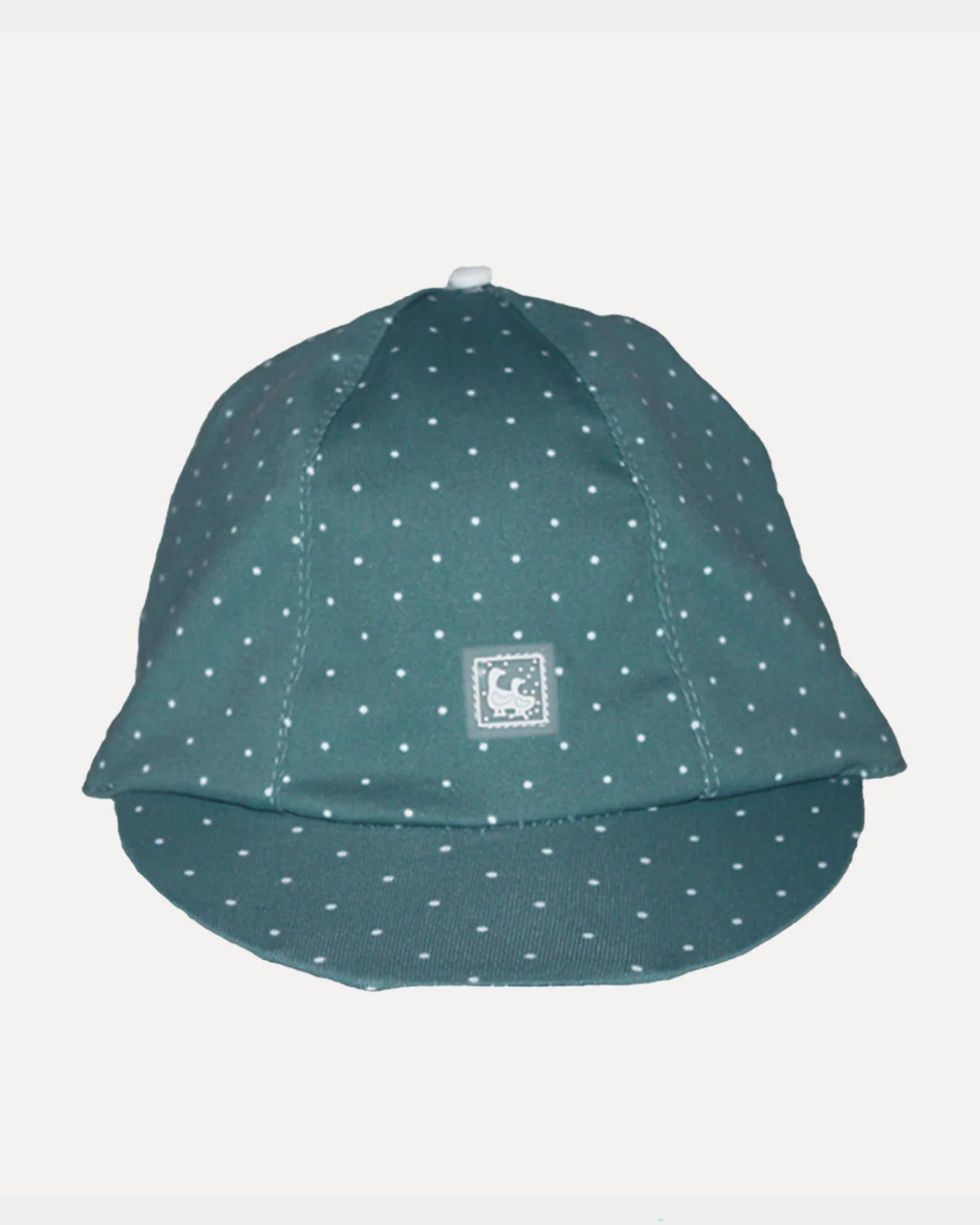 POLKA DOT LYCRA VISOR