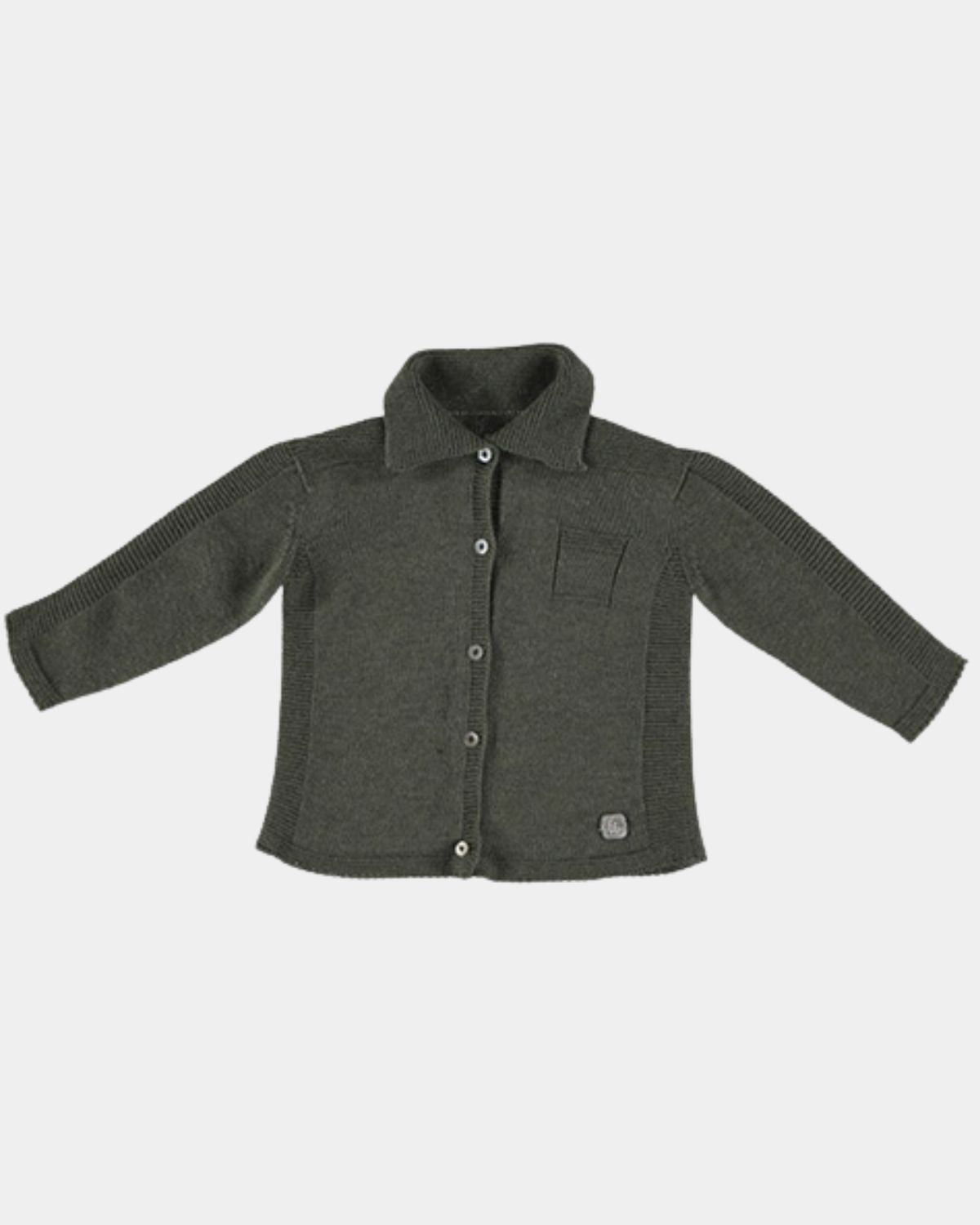 CHAQUETA MIXTA GRIS