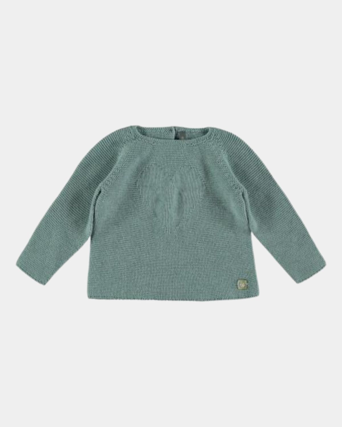 JERSEY CORAZON VERDE