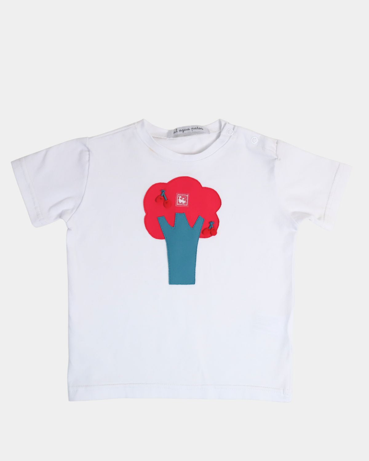 CAMISETA NIÑO CEREZAS