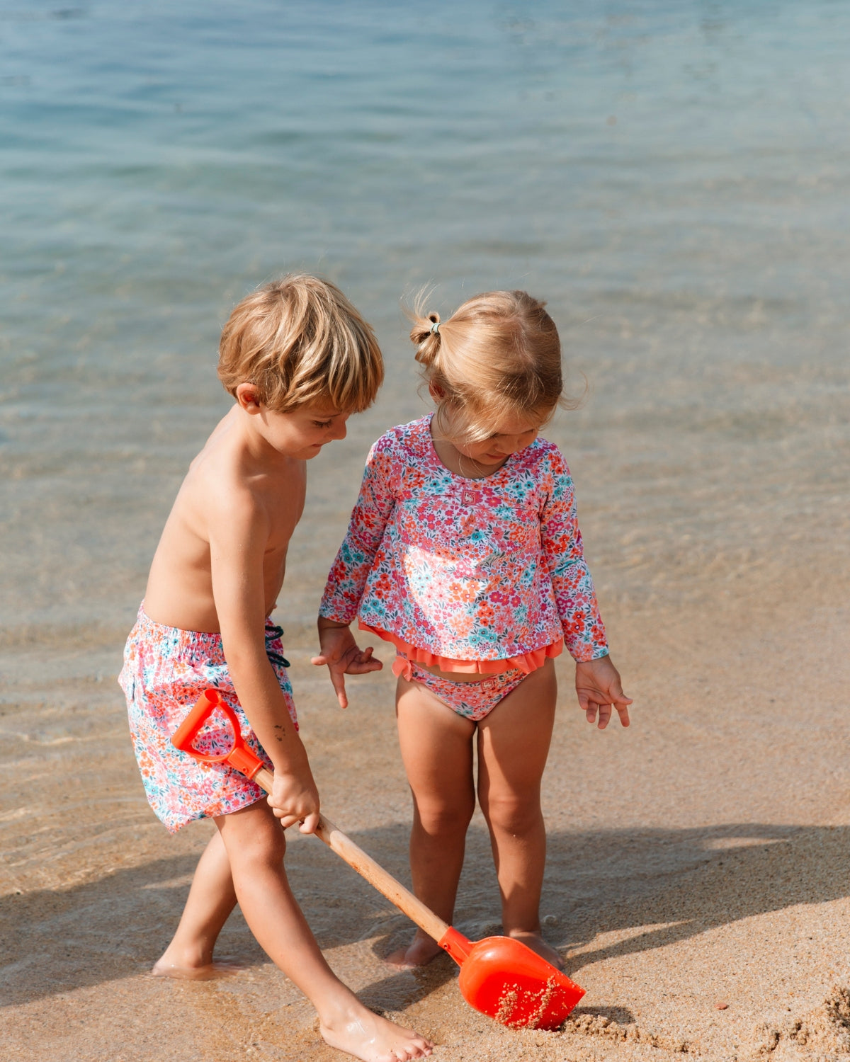 T-SHIRT DA BAMBINA M/L DAHLIAS