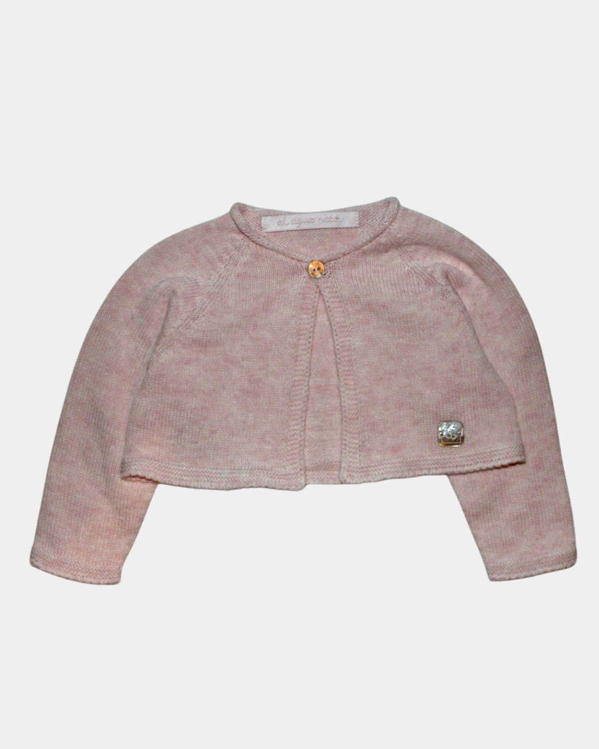 CHAQUETA BEBE 1 B. ROSA