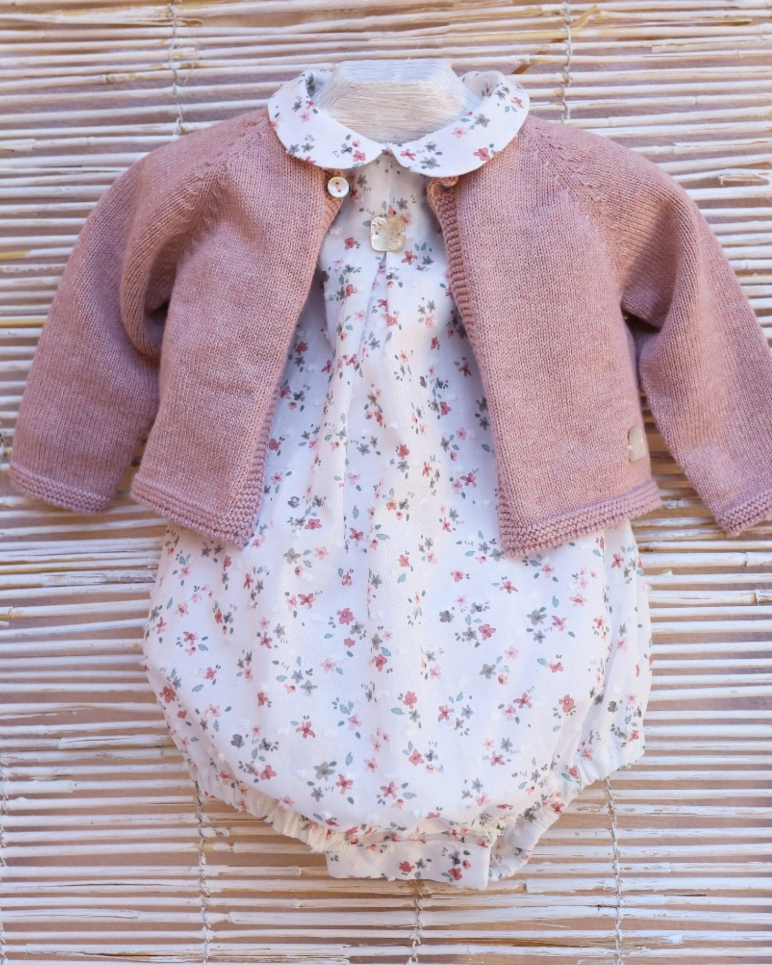 CHAQUETA BEBE 1 B. ROSA