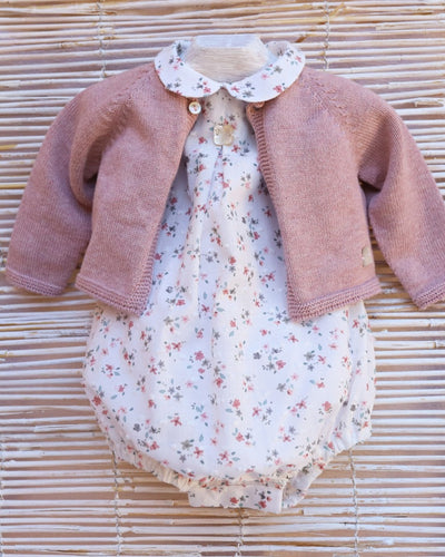 BABY JACKET 1 B. PINK