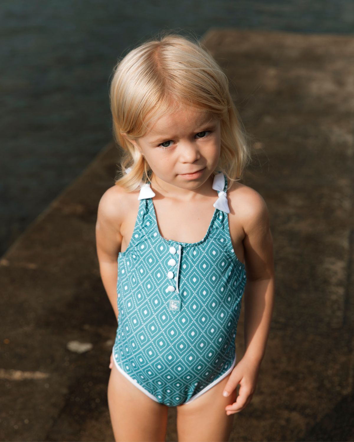 CORBI LYCRA SWIMSUIT