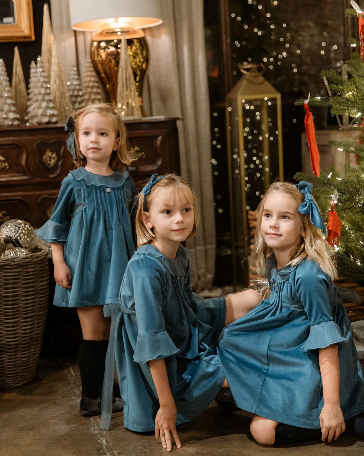 VESTIDO CARLOTA ESMERALDA