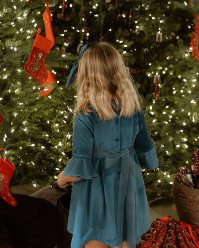 VESTIDO CARLOTA ESMERALDA