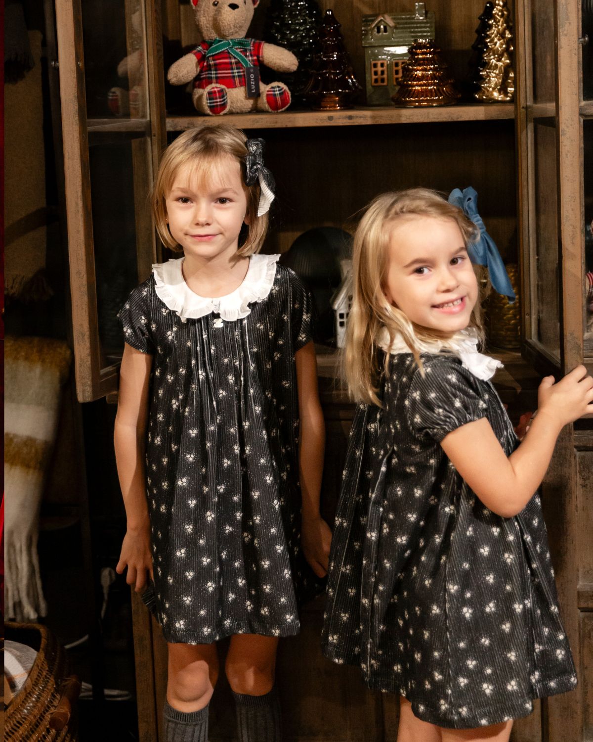 VESTIDO CARLOTA RAMITOS