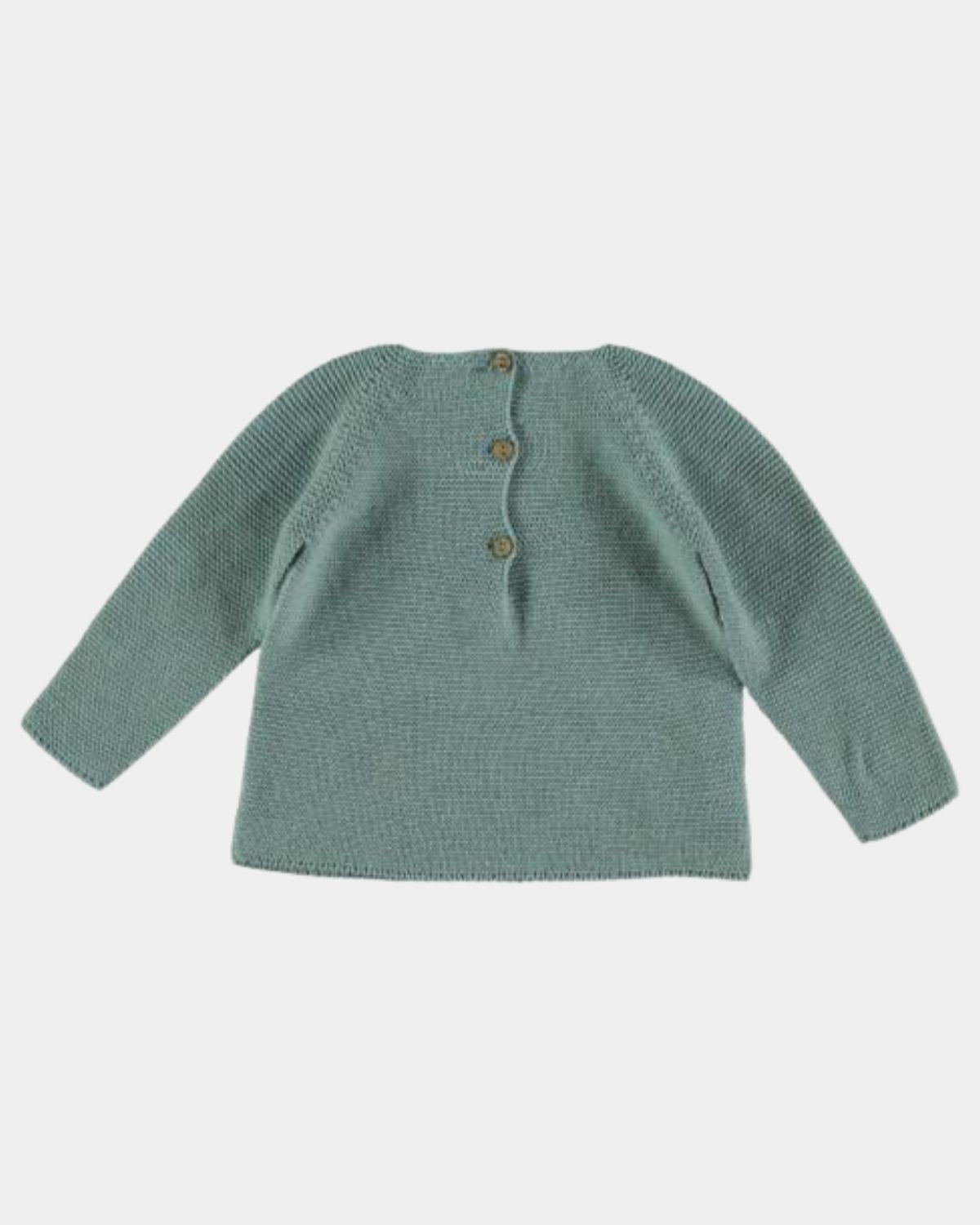 JERSEY CORAZON VERDE