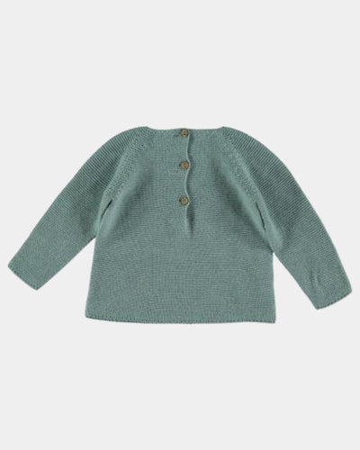 JERSEY CORAZON VERDE