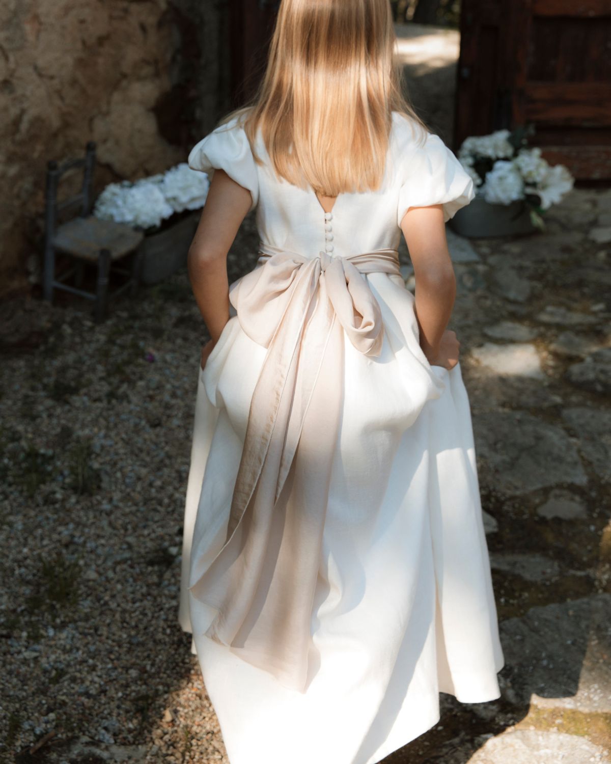 FAJIN SATINADO CHAMPAGNE