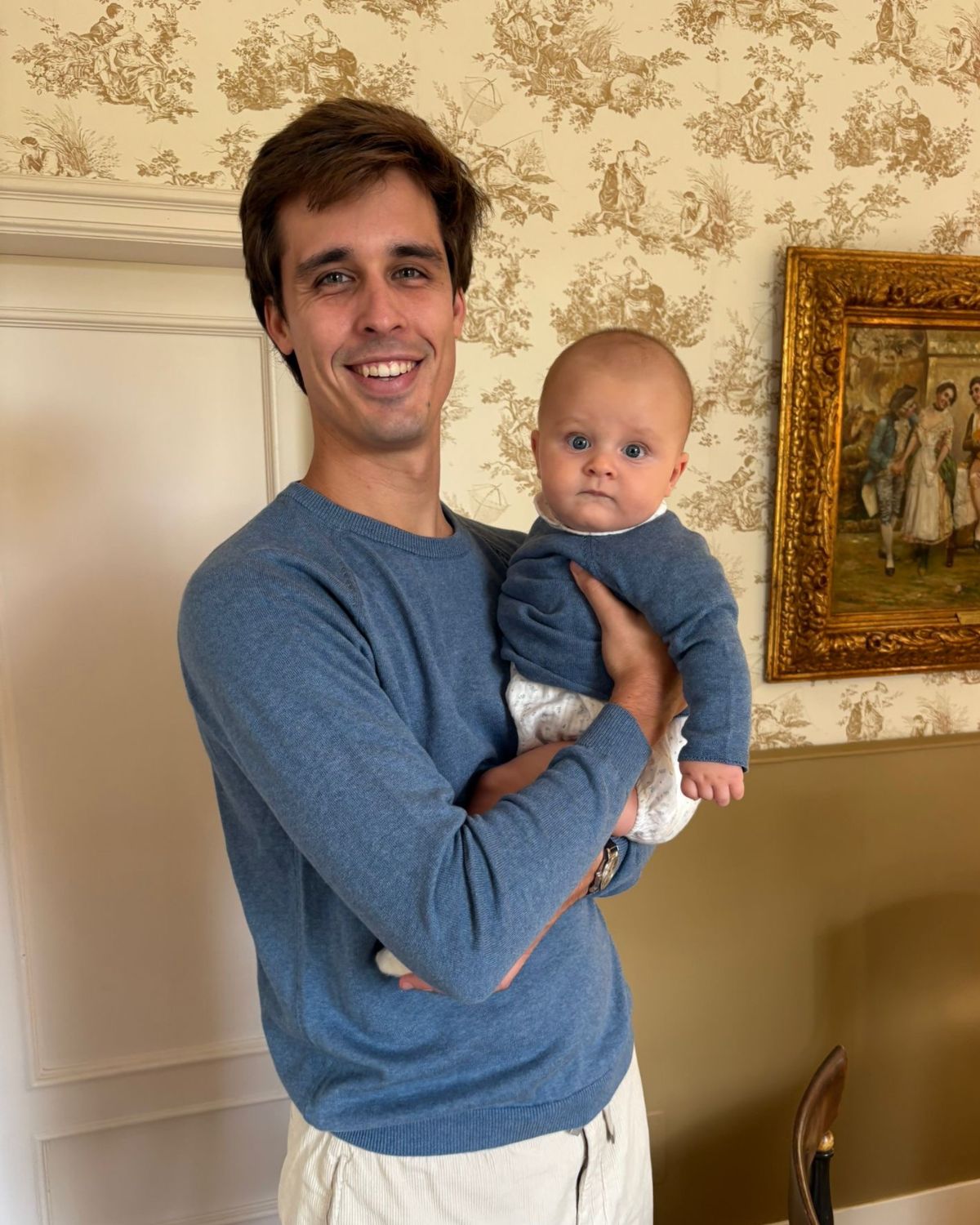 JERSEY ALEX AZUL ADULTO