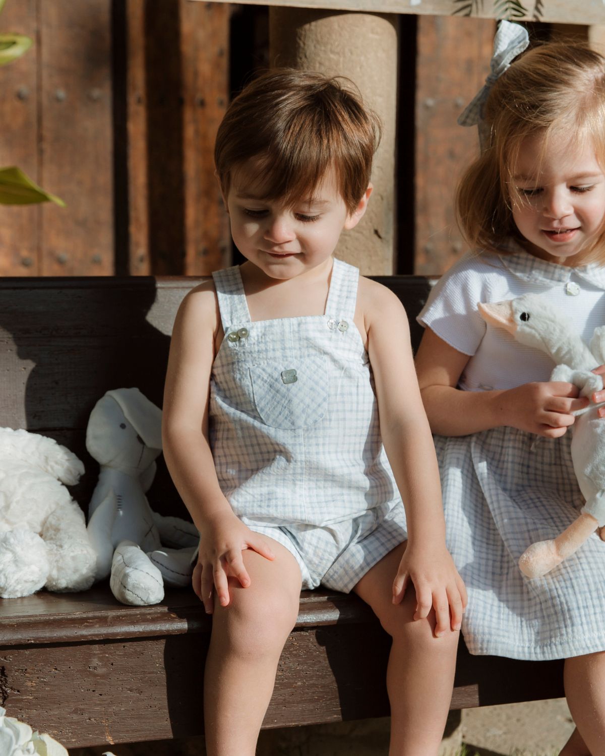 PEASANT ROMPER CAPRI