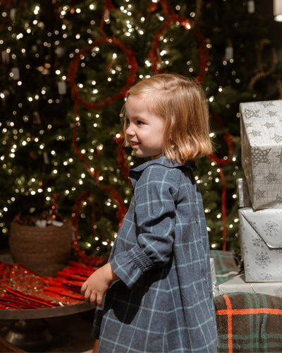 VESTIDO CARLOTA CUADRO