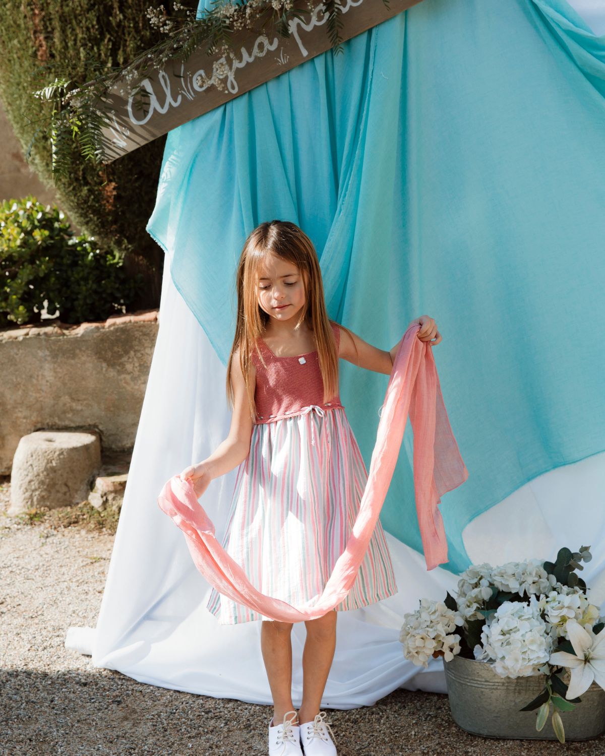 VESTIDO SANDRA TIRANTES FARO