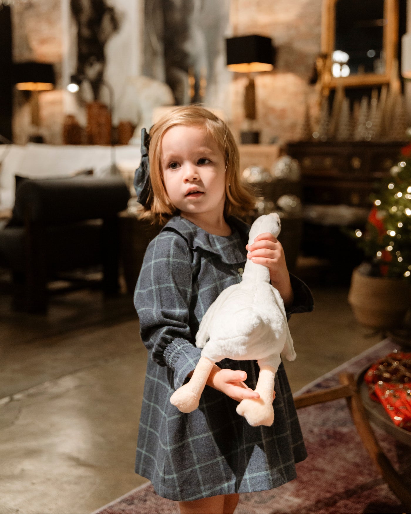 VESTIDO CARLOTA CUADRO