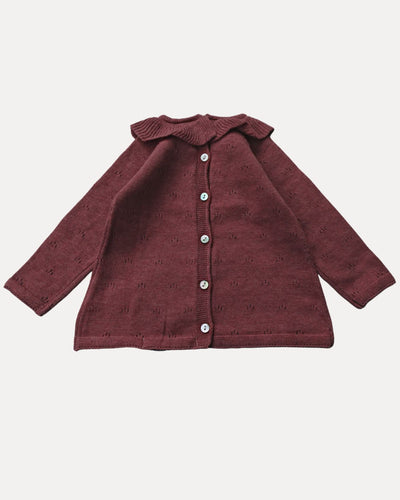 JERSEY AGUJEROS MARRON