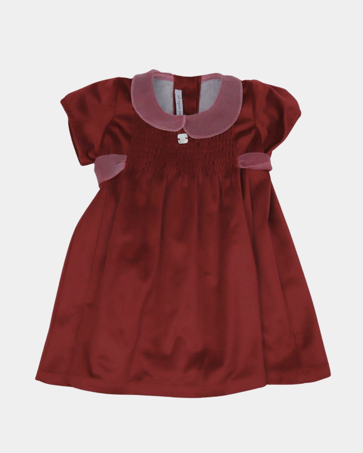 VESTIDO CARLOTA GRANATE