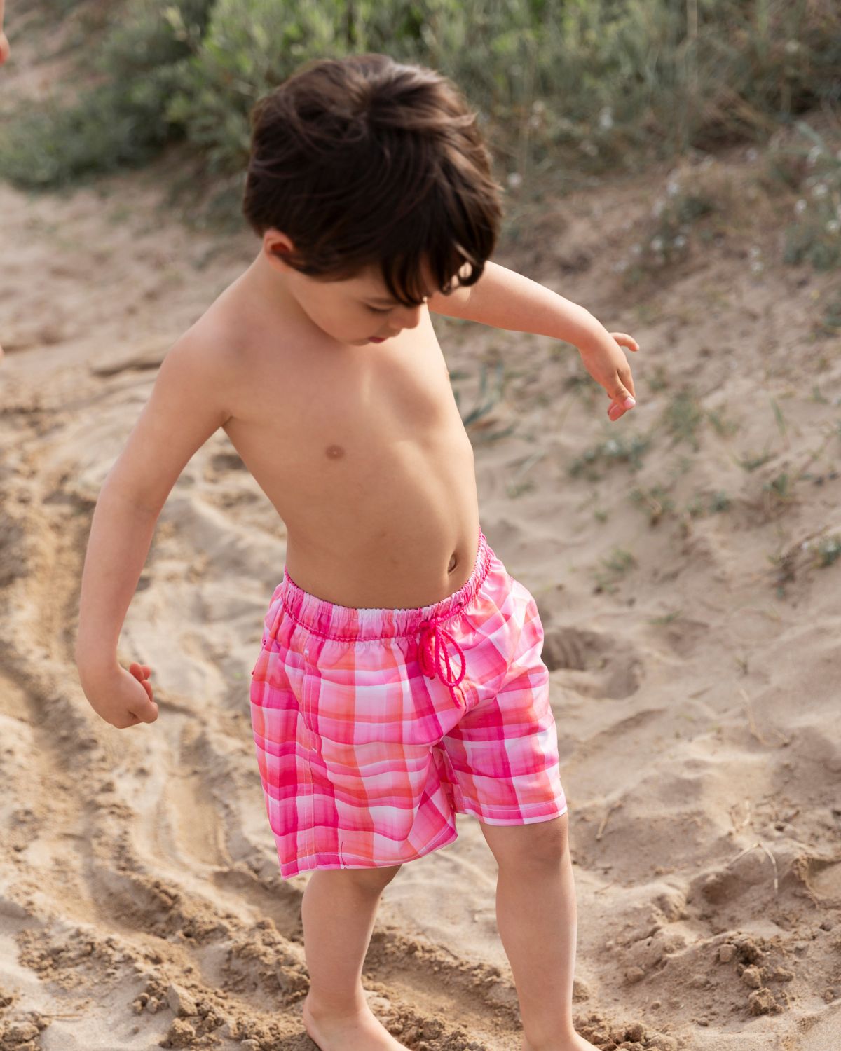 BOXER DA SURF PER BAMBINI MADRAS