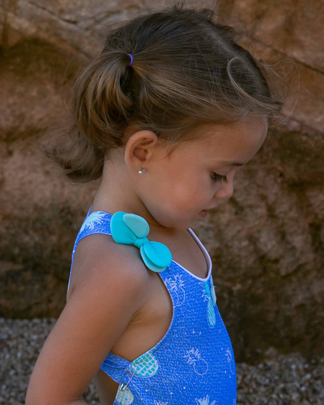 LYCRA PINEAPPLE SWIMSUIT