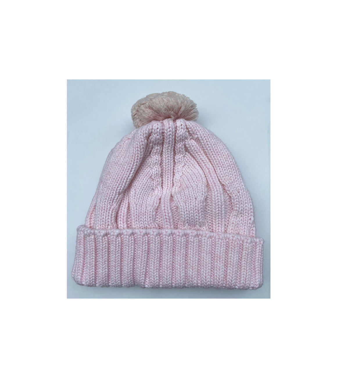 GORRO TRENZAS ROSA