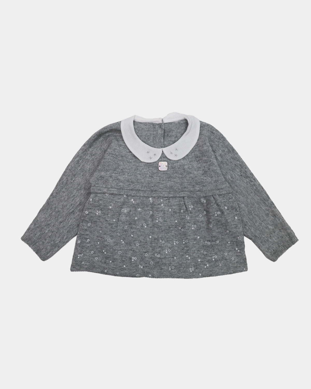 MAGLIA STELLA GRIGIA