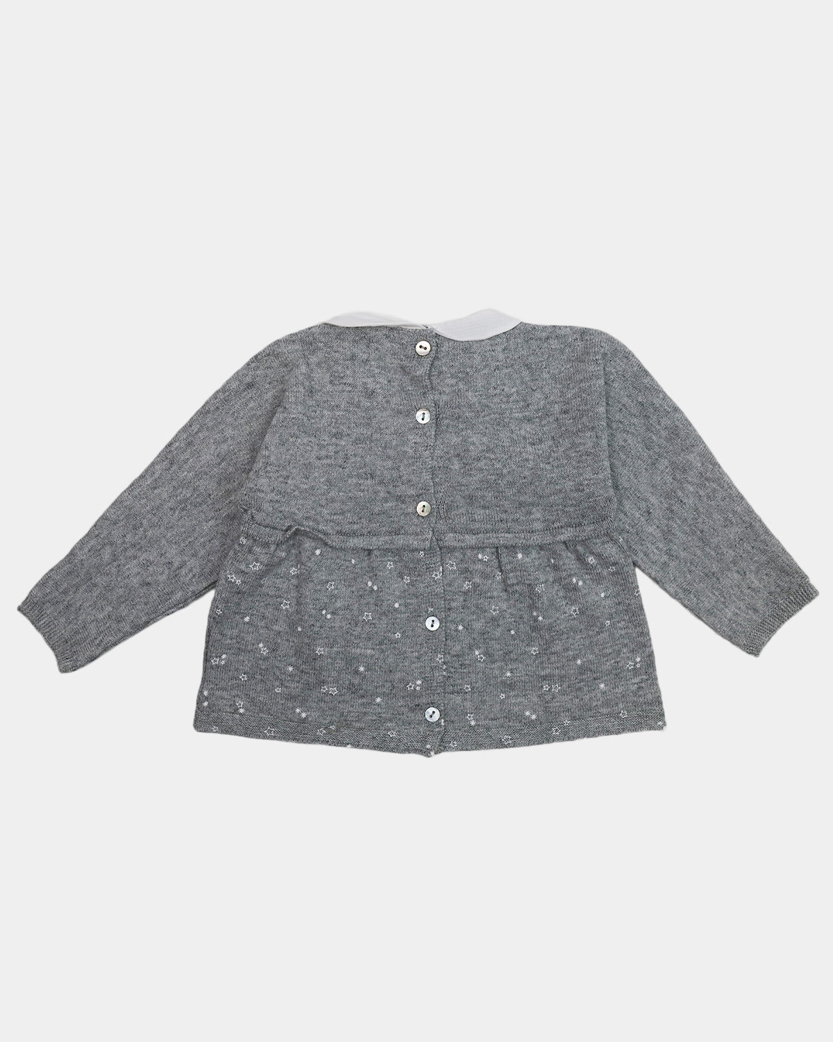 MAGLIA STELLA GRIGIA