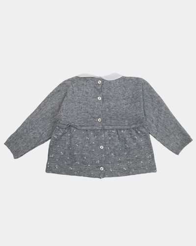 JERSEY ESTRELLAS GRIS