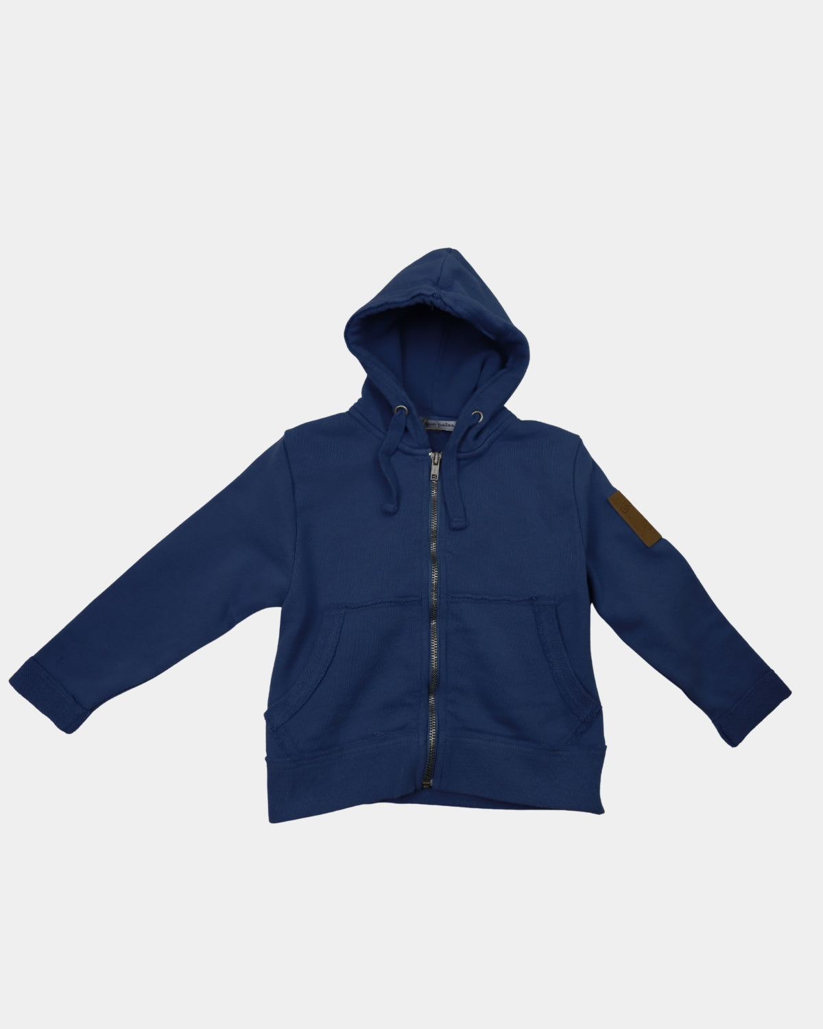 SUDADERA TINTADA azul