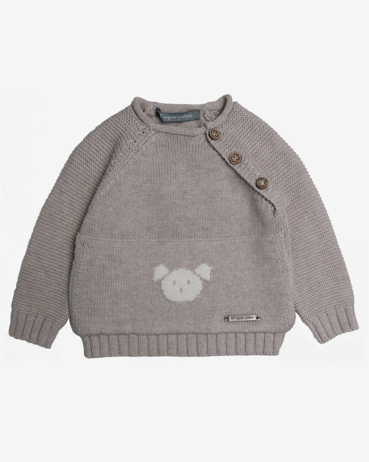 MAGLIA BEIGE TEDDY