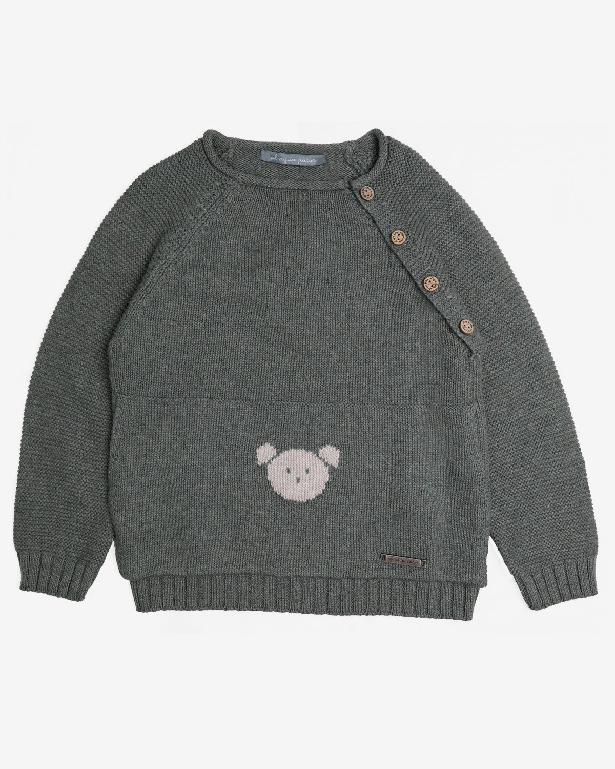 JERSEY OSITO CAQUI