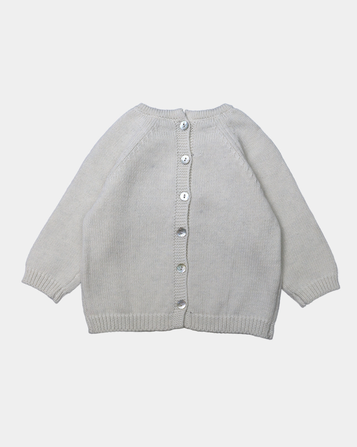 JERSEY BORDADO CRUDO