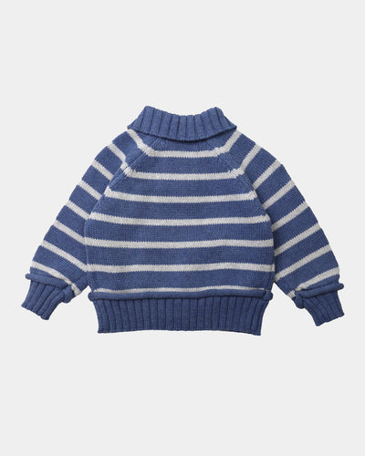 JERSEY RAYAS AZUL-PERLA