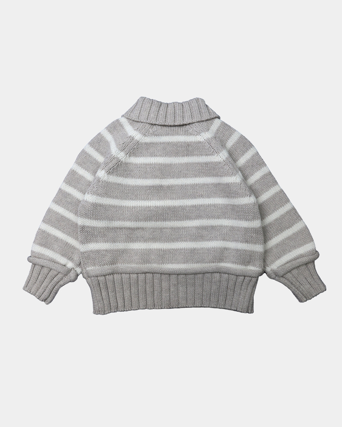MAGLIA A RIGHE BEIGE-EVID