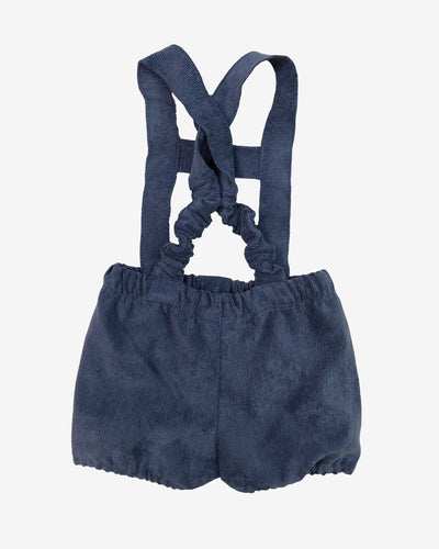 CUBRE PAÑAL PANA AZUL