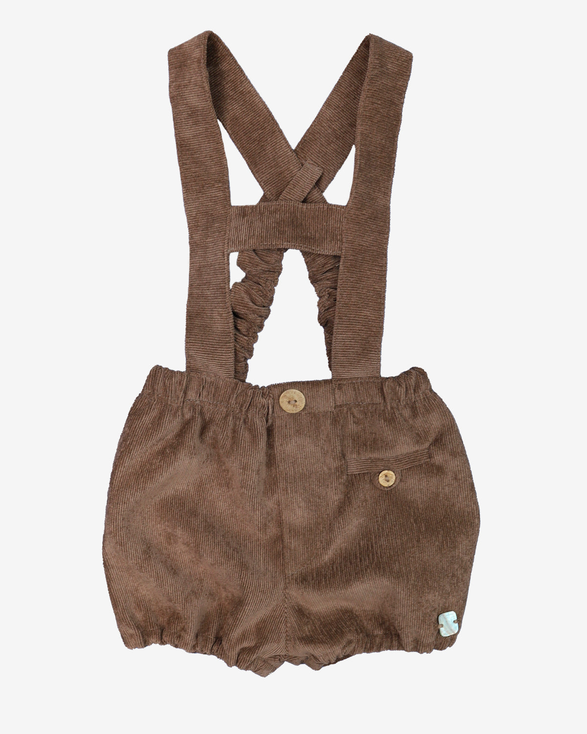 CUBRE PAÑAL PANA MARRON