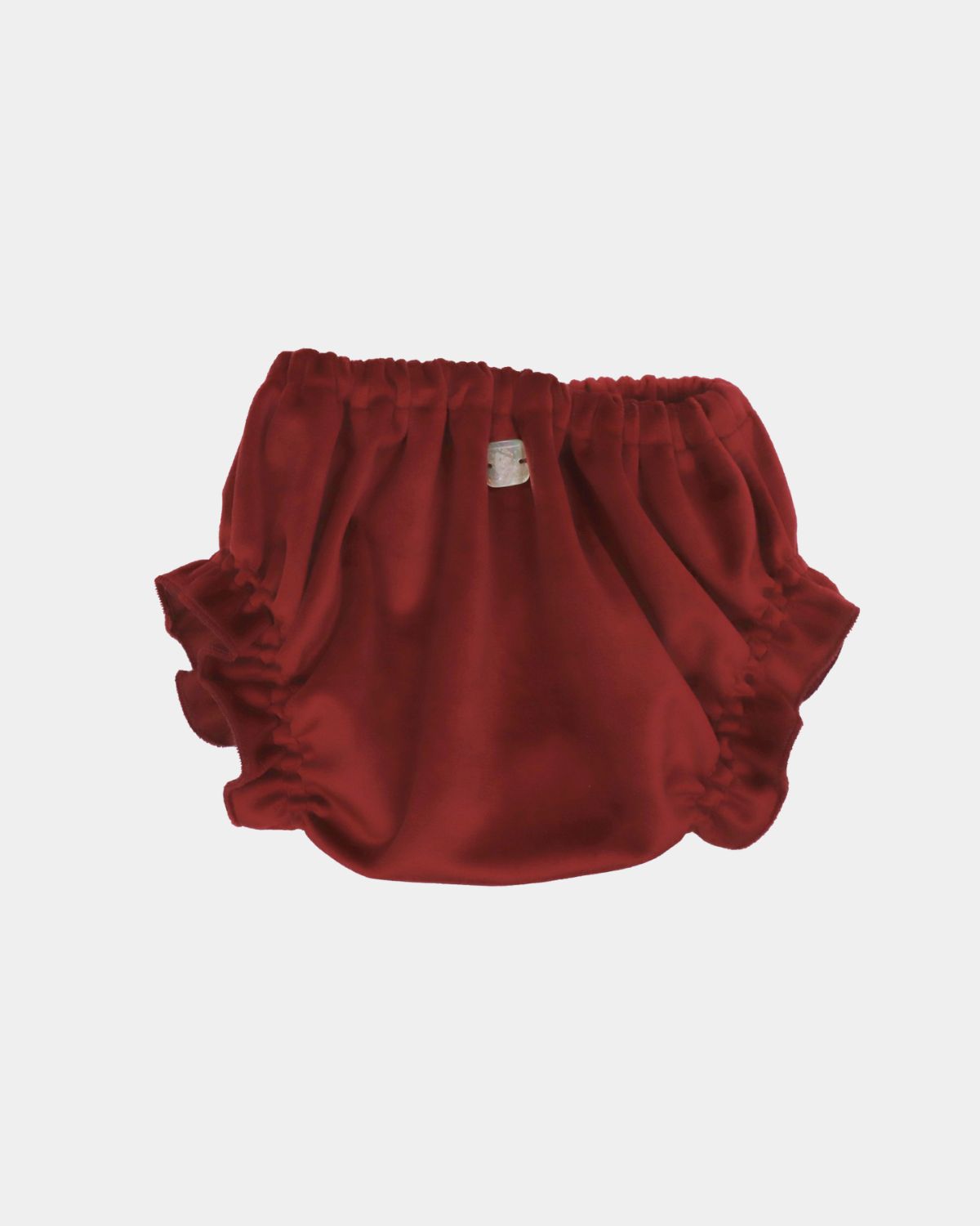 CUBRE PAÑAL NIÑA GRANATE