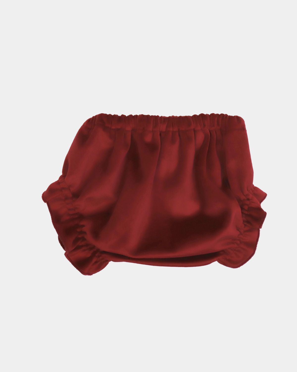 CUBRE PAÑAL NIÑA GRANATE