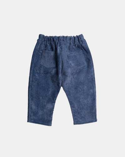 PANTALON BEBE AZUL