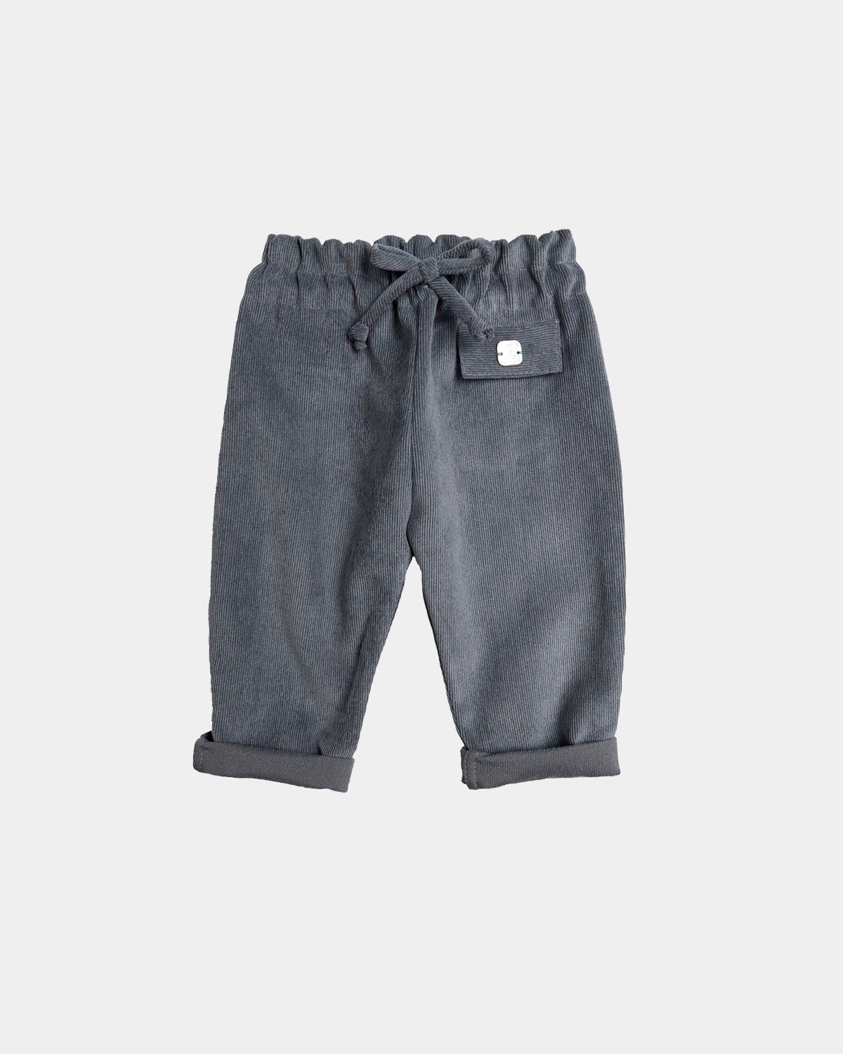 PANTALON BEBE GRIS