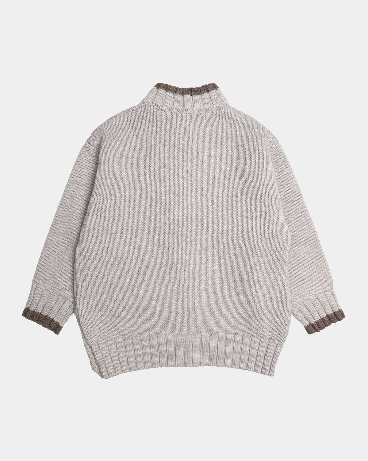 CHAQUETA  BEIG-MARRON