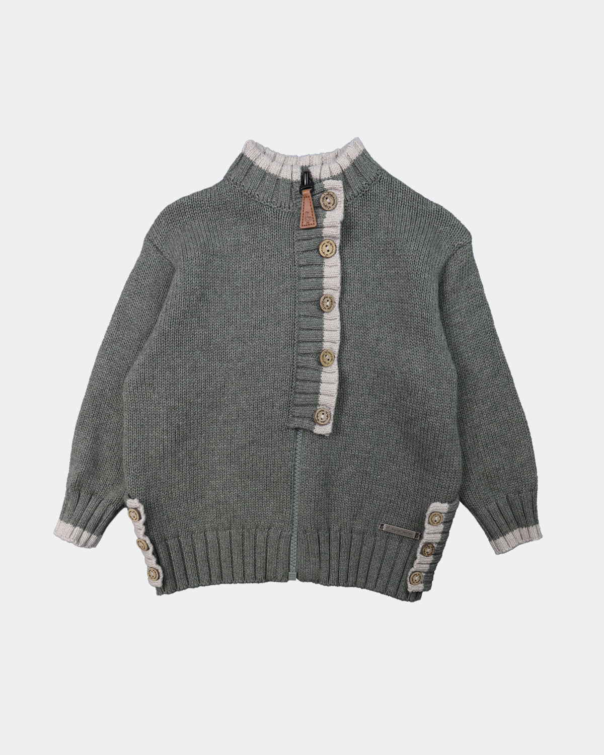 CHAQUETA  CAQUI-BEIG