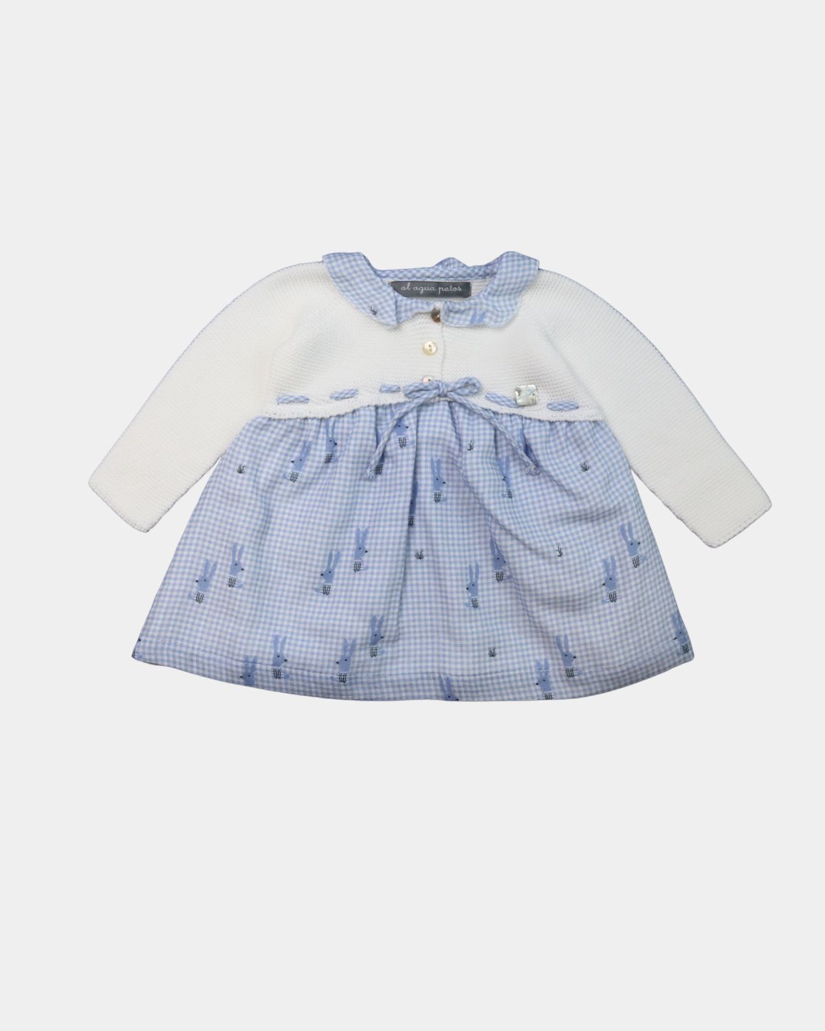 VESTIDO BEBE SUSA CONEJITO