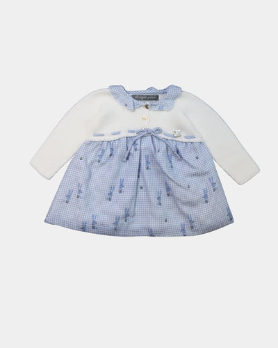 VESTIDO BEBE SUSA CONEJITO