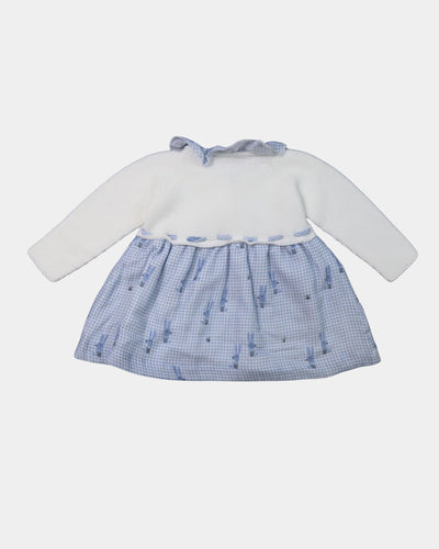 VESTIDO BEBE SUSA CONEJITO